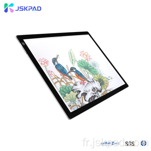 Tableau de traçage de dessin de taille JSKPAD A2